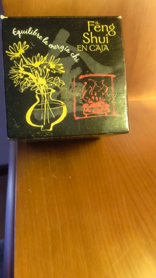 Caja del feng shui ,nueva
