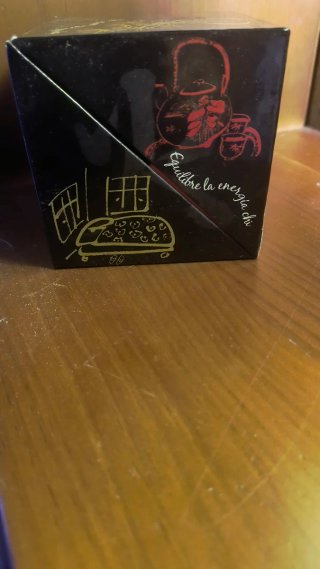 Caja del feng shui ,nueva