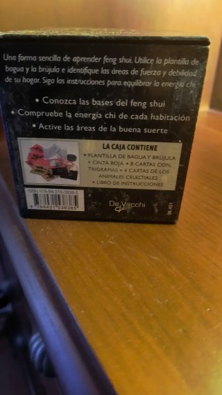 Caja del feng shui ,nueva