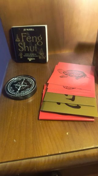 Caja del feng shui ,nueva
