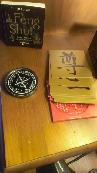 Caja del feng shui ,nueva