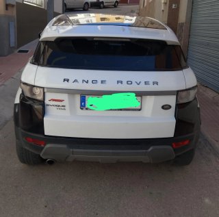 Land Rover Range Rover Evoque 2012
