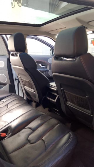 Land Rover Range Rover Evoque 2012
