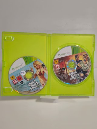 Xbox 360 Grand Theft Auto V GTA V PAL