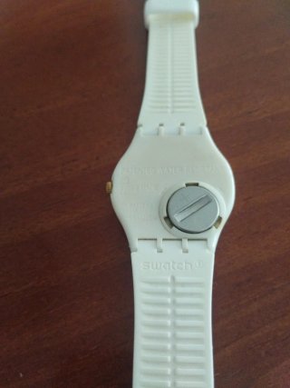 Reloj Swatch Blanco