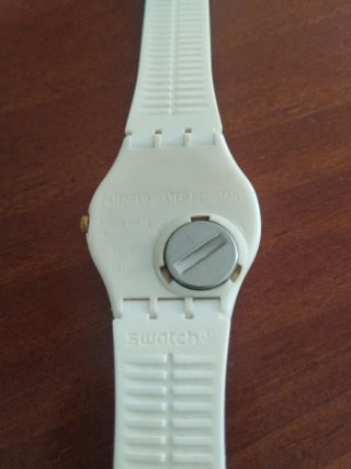 Reloj Swatch Blanco