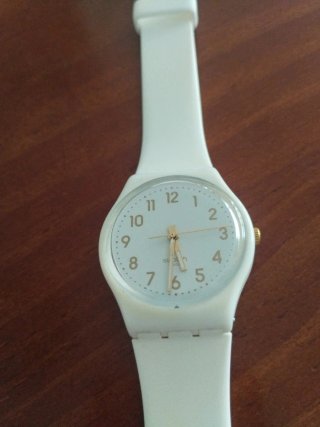 Reloj Swatch Blanco