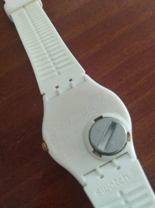 Reloj Swatch Blanco
