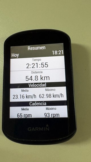 Garmin Edge 530 Ciclocomputador