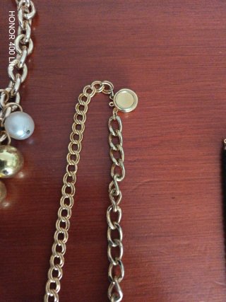 Lote 8 collares y colgantes vintage