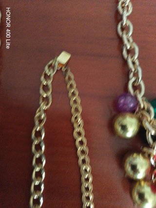 Lote 8 collares y colgantes vintage