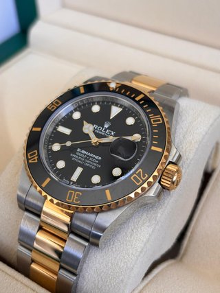 Rolex Submariner Acero y Oro 126613LN 2022