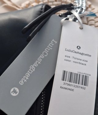Bolso LuluCastagnette Negro
