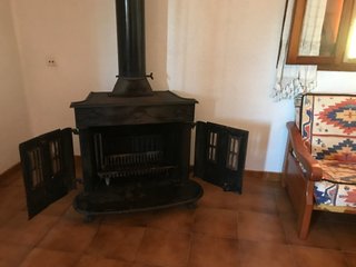 Estufa Hergom Años 90 en perfecto estado