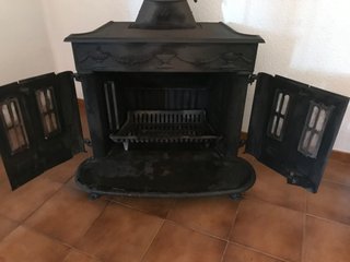 Estufa Hergom Años 90 en perfecto estado
