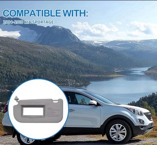 Parasol Izquierdo Kia Sportage Gris 2004/2010