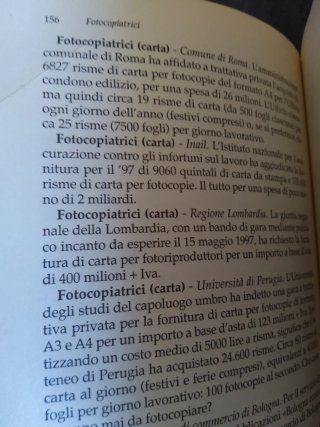 L'Italia degli sprechi dalla a alla z : enciclo...