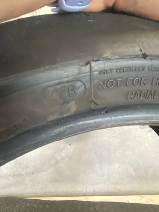 Neumático trasero Michelin Supermotard 160/60/17