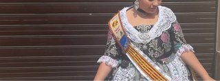 Traje completo con manteletas