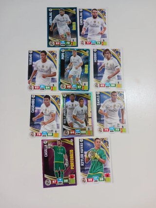 Adrenalyn Real Madrid 2015-2016