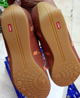 Zapatillas Levi's Marrón Talla 39
