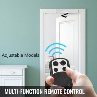 Cerradura de puerta eléctrica de 10 kg 110-240V abridor automático de puerta abridor de puerta para discapacitados abridor de puerta oscilante automático abridor de puerta oscilante de 50W ángulo ...