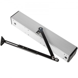 Cerradura de puerta eléctrica de 10 kg 110-240V abridor automático de puerta abridor de puerta para discapacitados abridor de puerta oscilante automático abridor de puerta oscilante de 50W ángulo ...