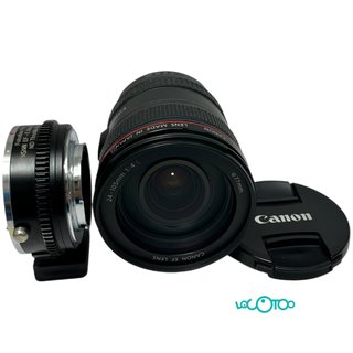 Objetivo Canon EF 24-105mm f/4 L IS USM