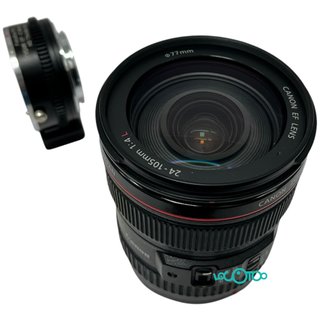 Objetivo Canon EF 24-105mm f/4 L IS USM