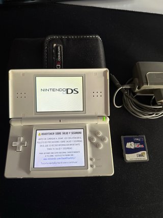 Nintendo DS Blanca + Accesorios