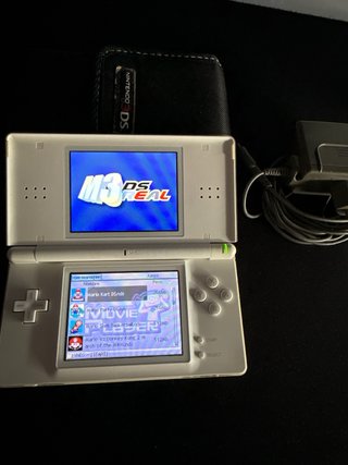 Nintendo DS Blanca + Accesorios