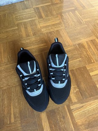 Dior B22 Sneakers Negras y Grises