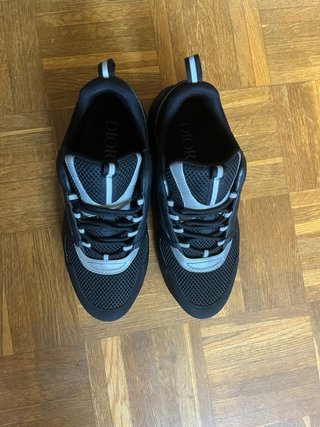 Dior B22 Sneakers Negras y Grises