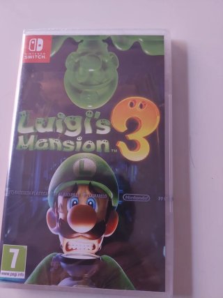 Luigi's Mansion 3 Nintendo Switch