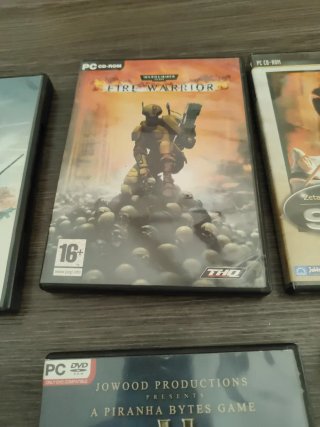 Pack 5 Juegos PC: Dark Messiah, Gothic, Splinter C