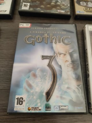 Pack 5 Juegos PC: Dark Messiah, Gothic, Splinter C