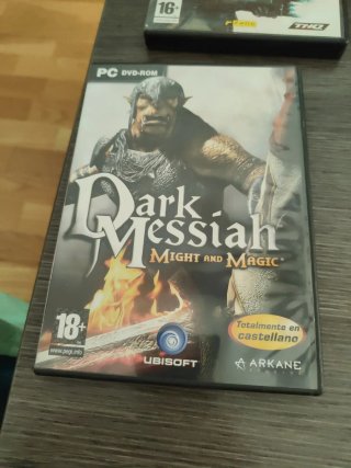 Pack 5 Juegos PC: Dark Messiah, Gothic, Splinter C