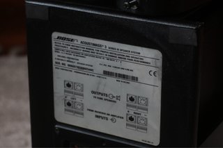 Altavoces Bose Acoustimass 3 Serie II