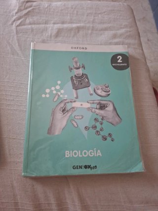 Biología 2º Bachillerato. Libro del estudiante....