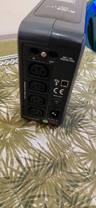 Gruppo di continuità UPS Alfa Plus (800VA / 480W)