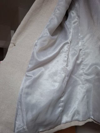 Americana chico beige 13 a 14 Años Talla 164