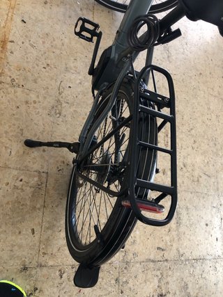 Bicicleta paseo eléctrica, BH atom STREET