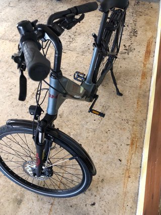 Bicicleta paseo eléctrica, BH atom STREET