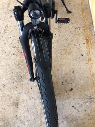 Bicicleta paseo eléctrica, BH atom STREET