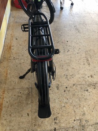 Bicicleta paseo eléctrica, BH atom STREET