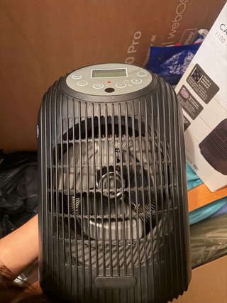 Calefactor Ambianto 1100-2200W con Mando
