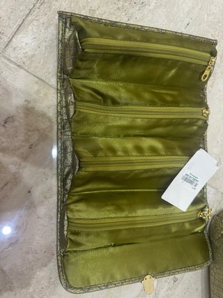 Conjunto neceser y porta pinceles maquillaje