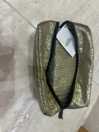 Conjunto neceser y porta pinceles maquillaje