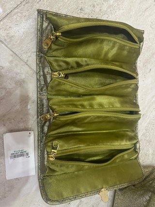 Conjunto neceser y porta pinceles maquillaje