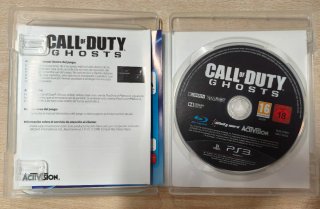 Call of Duty: Ghosts PS3